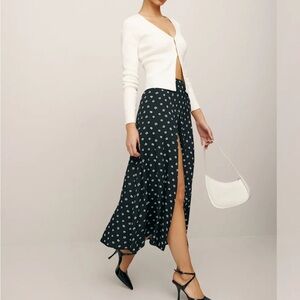 Reformation Midi Skirt Zoe